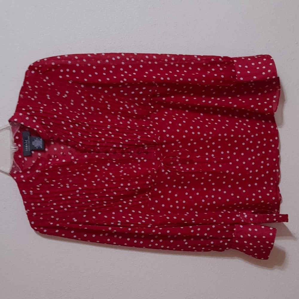 George By Mark Eisen Blouse XS